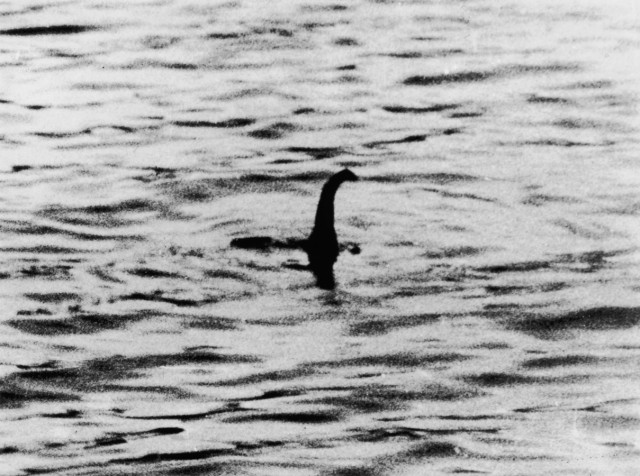 FILE PHOTOS:  A fibreglass model of the Loch Ness Monster made for the film 'The Private Life of Sherlock Holmes'