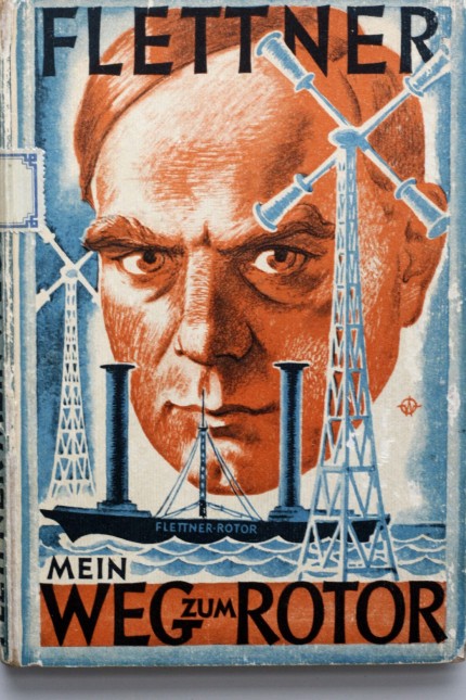 Eichenau: Das Prinzip der Rotoren hat Anton Flettner in dem 1926 veröffentlichten Buch beschrieben.