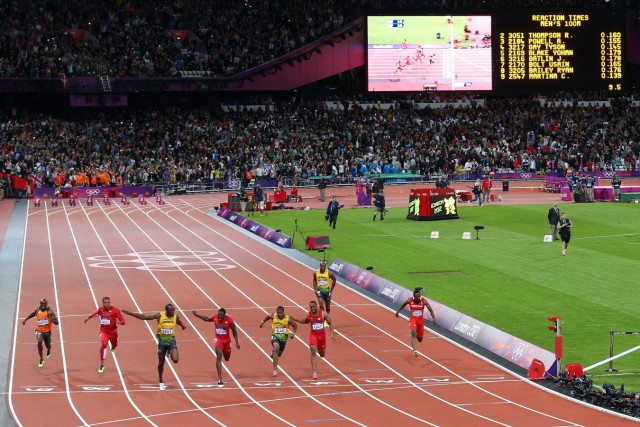 Olympics Day 9 - Athletics; Bolt