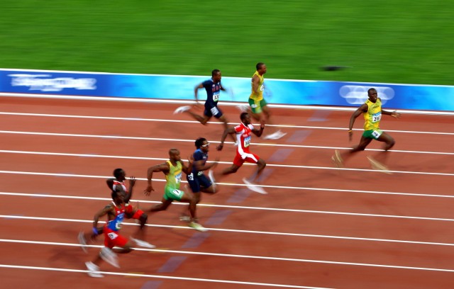 Olympics Day 8 - Athletics; Bolt