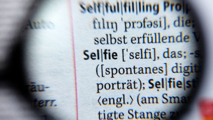 Duden - Das Wort Selfie