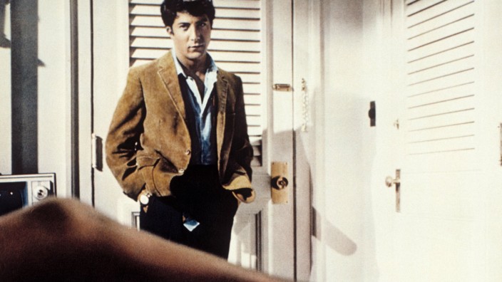 Zum 80. Geburtstag von Dustin Hoffman: Niemand kann Frauenbeine so anstarren wie er: Dustin Hoffman