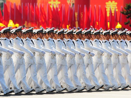 China Jubiläum, AFP