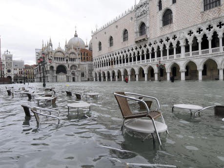 Hochwasser in Venedig, AP