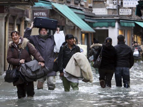 Hochwasser in Venedig, Reuters