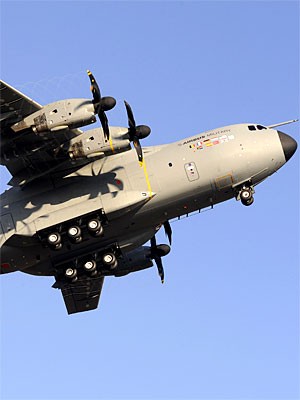Airbus A400M; afp