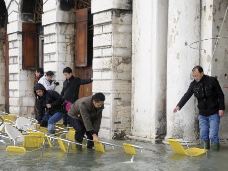 Hochwasser in Venedig, AP