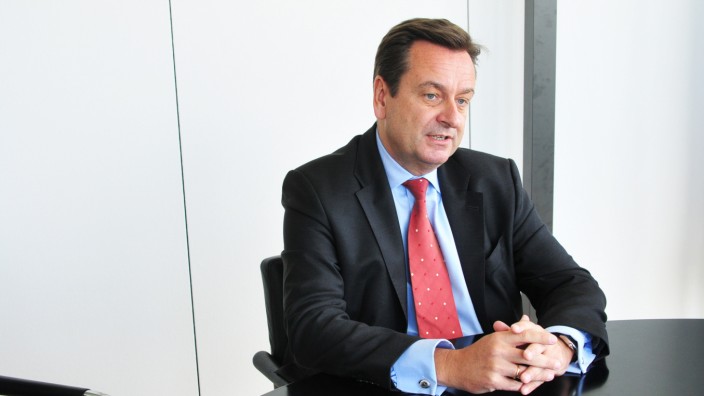 CEO Joachim Wenning, Munich RE