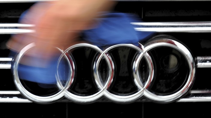 Audi bleibt an der Börse