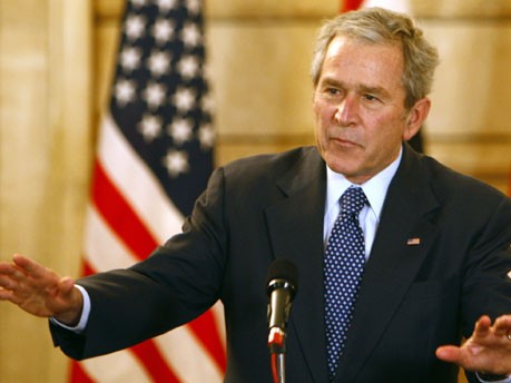 Bush, Bagdad, Schuh-Attacke, Reuters