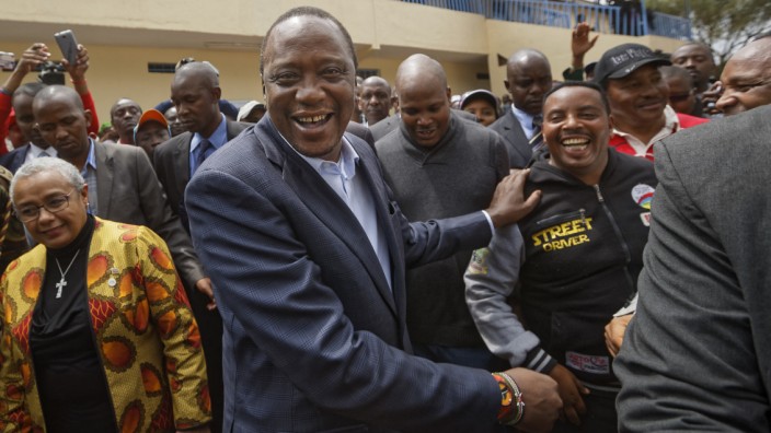Präsidenten- und Parlamentswahl in Kenia