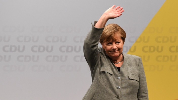 Merkel im CDU-Wahlkampf: Bundeskanzlerin Angela Merkel hat ihren Wahlkampf jetzt auch offiziell begonnen.