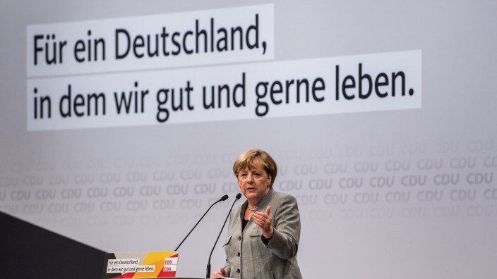 CDU Launches Federal Election Campaign