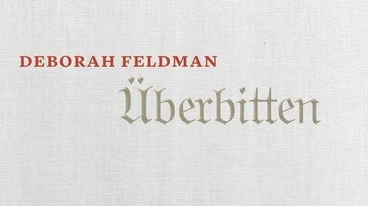 "Überbitten": Deborah Feldman: Überbitten. Roman. Aus dem Englischen von Christian Ruzicska, Secession Verlag für Literatur, Zürich 2017, 704 Seiten, 28 Euro.