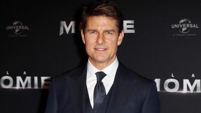Prominente: Hat sich bei einem Stunt am Set von Mission Impossible 6 verletzt. Tom Cruise.