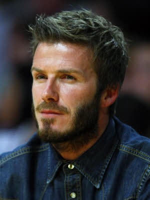 Bartträger, David Beckham; Foto: Reuters