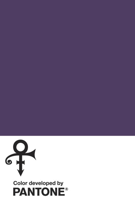 Ehrung eines Popstars: Die Farbe des Prince: Love Symbol #2