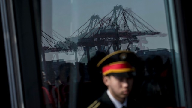 Handel: Für ausländische Investoren ist China immer noch eines der geschlossensten Länder der Welt: Die bewachte Freihandelszone in Shanghai.