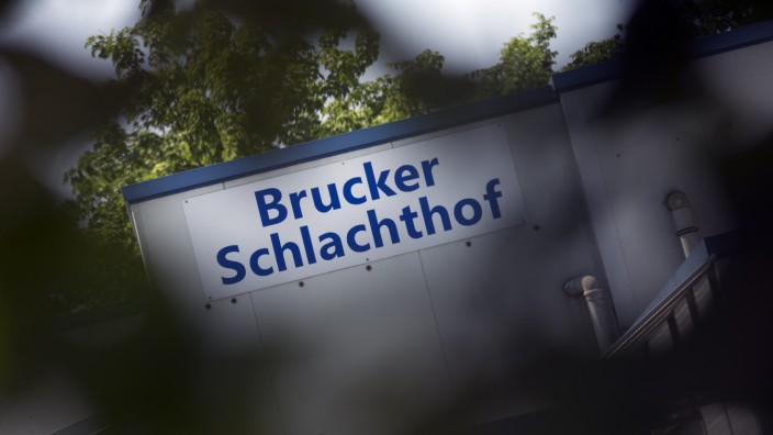 Bruck: Aussenansicht Schlachthof