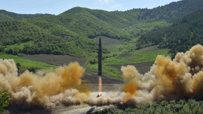 Neuer nordkoreanischer Raketentest