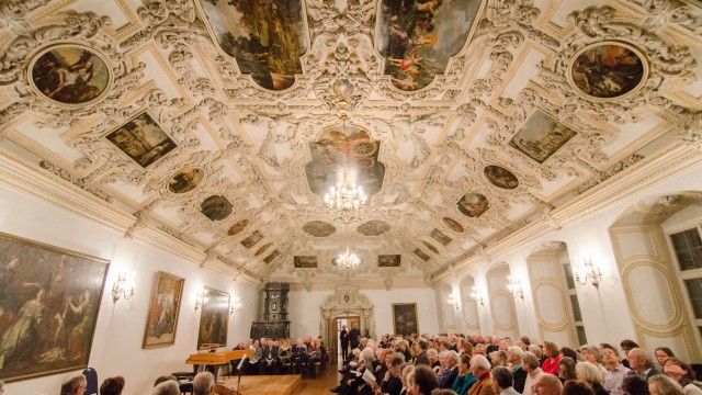 Tag des offenen Denkmals: "Macht und Pracht" repräsentiert der Barocksaal im Kloster Benediktbeuern.