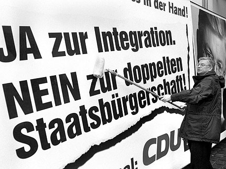Niedergang der SPD Roland Koch Landtagswahl Hessen, dpa