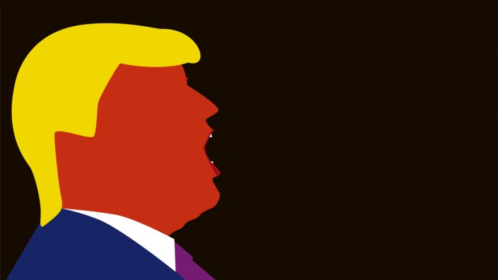 Trump in Gif-Style