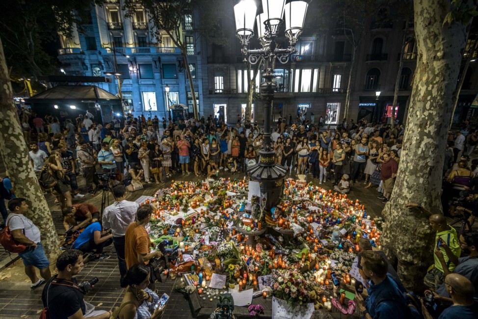Nach Terroranschlag in Barcelona