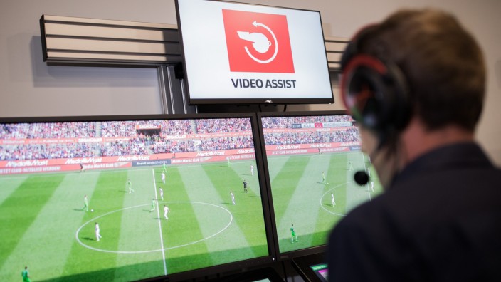 Videoassistcenter für die Bundesliga
