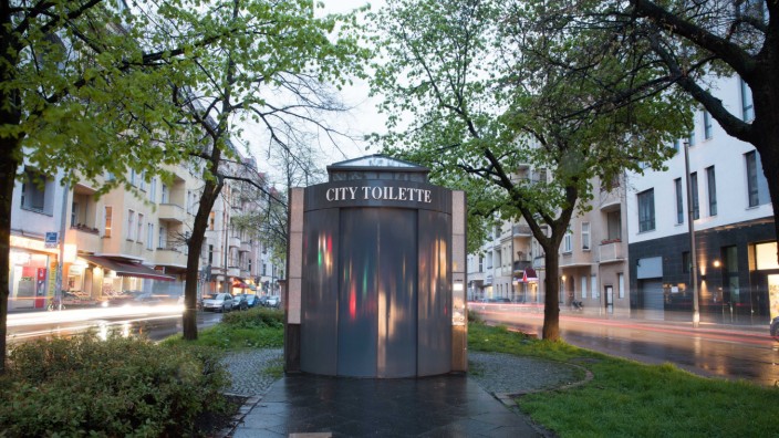 City Toiletten Berlin