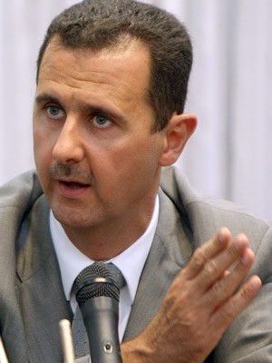 Assad, Akteure im Gaza-Krieg, AFP