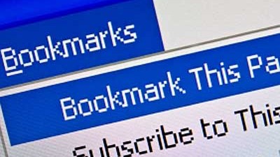Lesezeichen im Browser: Bookmarks: Wer genug gesammelt hat, sollte ab und an aufräumen.