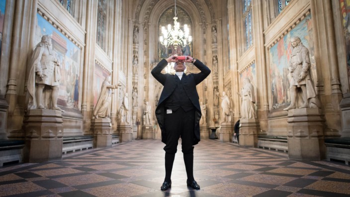 Virtual Reality im britischen Parlament