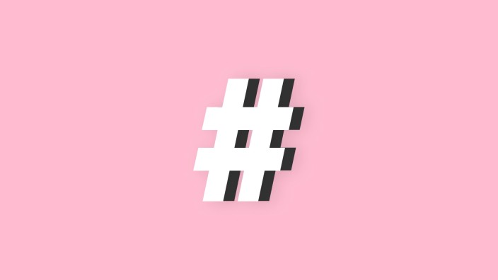 Hashtag: So simpel, so weltverändernd: Die Hashtag-Raute.