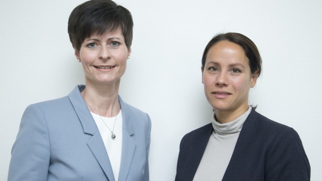 Eichenau: Alexandra Herzog und Edigna Kessel - Neue Wirtschaftsförderinnen