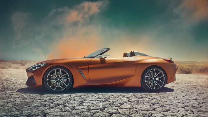 BMW-Designstudie soll auf nächste Generation des Z4 einstimmen