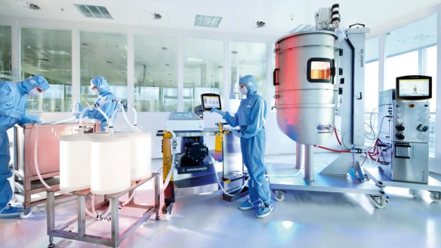 SZ-Serie: Gipfelstürmer: Sartorius entwickelt heute innovative Technologie für Labore und Pharmahersteller in der ganzen Welt.