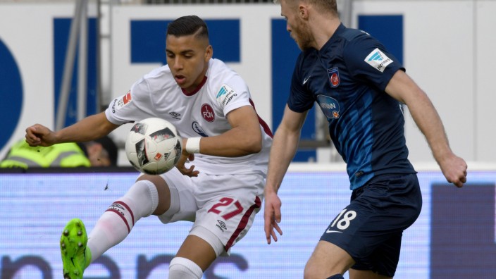 1. FC Heidenheim - 1. FC Nürnberg; Abdelhamid Sabiri