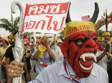 Demonstration in Bangkok, AP