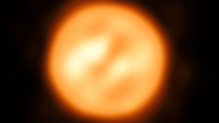 Astronomie: Astronomen der Europäischen Südsternwarte (ESO) ist dieses Foto von Antares gelungen.