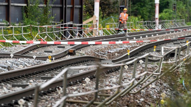 Bahntunnel bei Rastatt soll mit Beton gefüllt werden