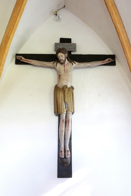 SZ-Serie: Sommerreise übers Land, Folge 2: Das älteste Monumentalkreuz der Welt ist nicht - wie lange angenommen - das Gerokreuz im Kölner Dom, sondern der Christus in einer kleinen Kirche in Enghausen.