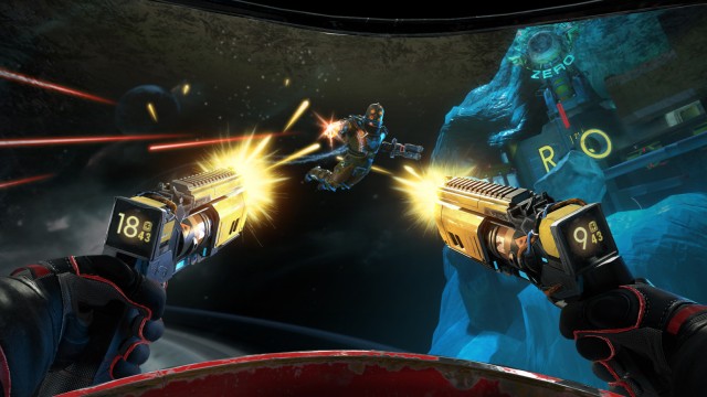 Gamescom 2017: Ego-Shooter im Weltraum - ganz ohne VR-Übelkeit: "Space Junkies" von Ubisoft