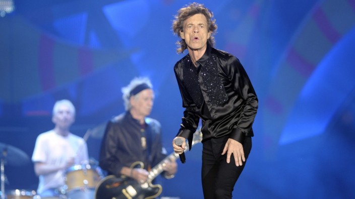 The Rolling Stones live in La Plata
