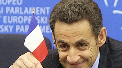 EU-Ratspräsidentschaft: Nicolas Sarkozy lässt seinen Charme spielen.