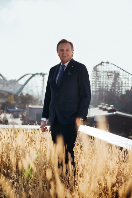 Montagsinterview: Roland Mack, 67, ist Inhaber des Europa-Parks, den er 1975 mit seinem Vater Franz Mack eröffnet hat. Daraus ist nach Disneyland Paris der zweitgrößte Freizeitpark Europas mit 5,6 Millionen Besuchern im Jahr geworden.