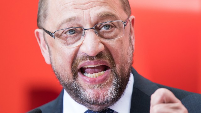 Wahlkampf SPD Sachsen-Anhalt mit Kanzlerkandidat Martin Schulz