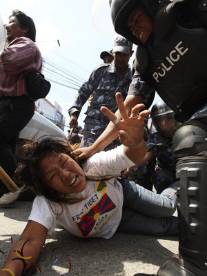 Protest, Tibet, Reuters
