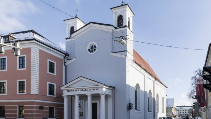 Heilig-Geist-Spitalkirche in Weilheim in Oberbayern