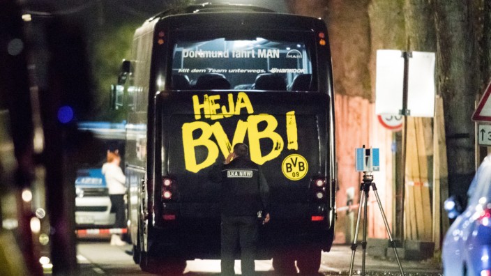 Anklageerhebung nach Explosionen an BVB-Bus